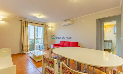 Apartamento à venda vila mariana 72m2 - 2 quartos, 2 vagas, metrô santa cruz