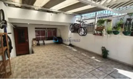 Sobrado com 2 dormitórios, 2 banheiros, 2 vagas, Bosque da Saúde