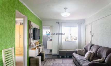 Metrô Saúde - Apartamento 92m²  3 dormitórios e 1 vaga