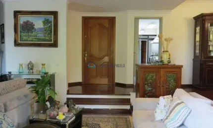 Moema Nobre 176 m²,  4 Dormitórios, Terraço, 2 Vagas e Lazer, Andar Baixo