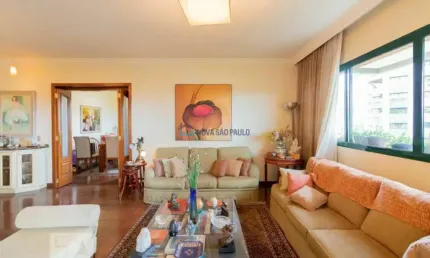 Apartamento 239m² 03 suítes 04 banheiros 03 vagas - moema índios