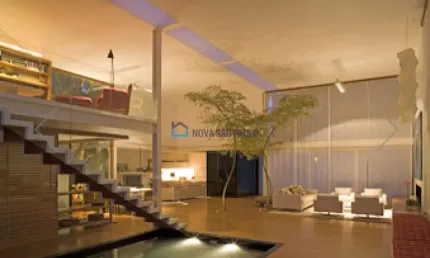 Casa alto padrão na Chácara Monte Alegre | 3 Suítes | 4 Vagas