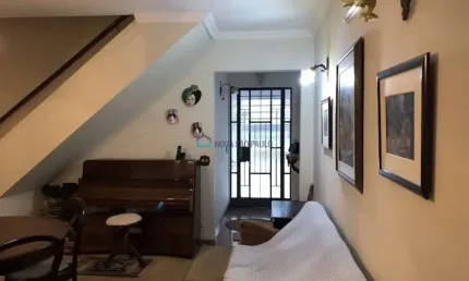 Casa Residencial ou Comercial na Vila Clementino | 3 Quartos | Edícula | 1 Vaga
