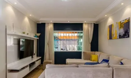 Excelente sobrado disponível para venda na Vila das Mercês