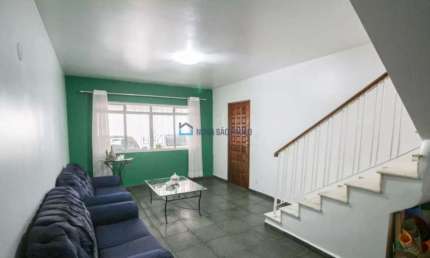 Sobrado de 212m² de terreno e 120m²  de área Útil - Cursino