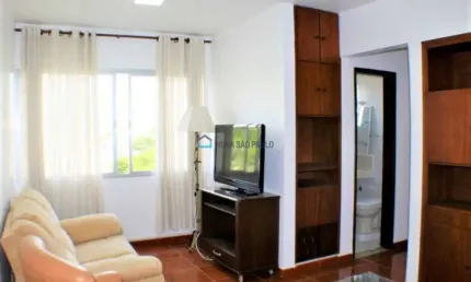 Apartamento mobiliado 2 dormitórios 1 vaga na Vila Mascote