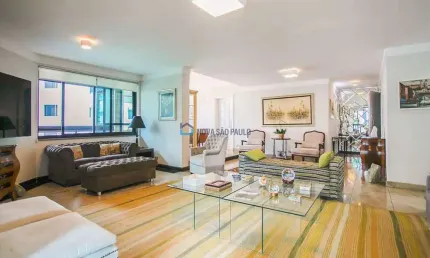 Apartamento jardim vila mariana. 4 suítes. 4 vagas. lazer. 300m².