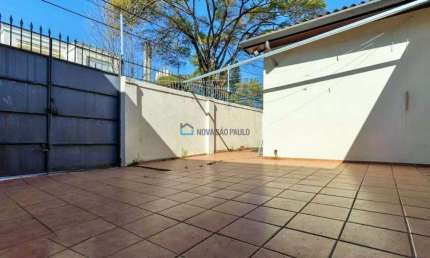 Casa Térrea de esquina 165 m² área útil, VENDA Planalto Paulista, 3 dormitórios mais uma Edícula, 3