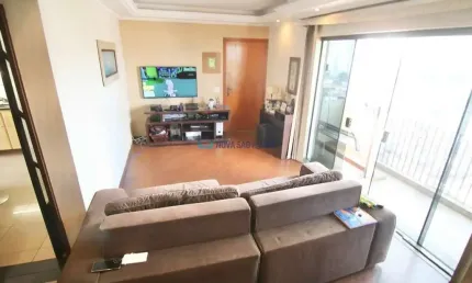 Apartamento de 3 dormitórios, 3 vagas no jardim da saúde