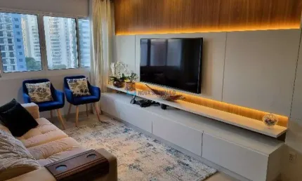 Apartamento|moema|74m²|2 quartos|3 banheiros|1 vagas de garagem|