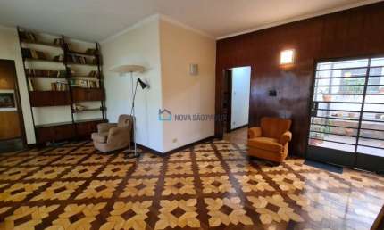 Planalto Paulista Casa Térrea 10 x 40, Boa Área Livre, Local Nobre, Para Reforma