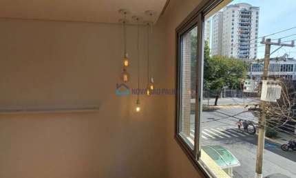 Apartamento de 68mts, 2 dormitórios e 1 vaga, ao lado do Metrô Saúde.