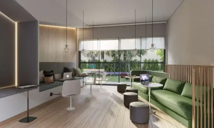 Apartamento com 1 quarto à venda na Alameda dos Jurupis, --, Moema, São Paulo