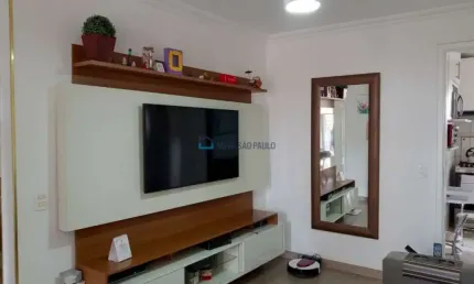 Apartamento em torre única com 2 dormitórios! 7 min (550m) a pé ao metrô conceição