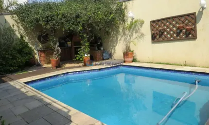 Planalto Paulista Impecável, Sobrado 3 Suítes, 3 Vagas, Piscina, Melhor Local