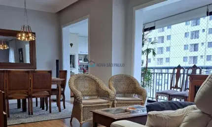 Apartamento na vila mascote | 3 suítes | 2 vagas | varanda gourmet