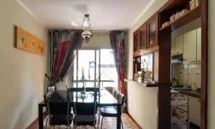 Apartamento com 2 quartos à venda na Rua Ibituruna, --, Saúde, São Paulo