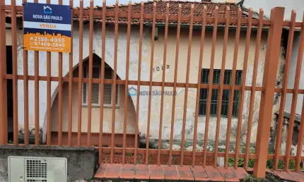 Planalto Paulista 10 x 30 Casa Térrea antiga, Vale mais o terreno