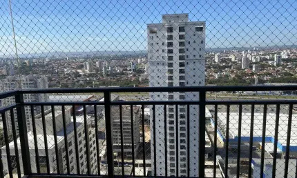 Locação Apto  Residencial The View - 129m² - 3 Dormitórios sendo 1 suíte