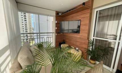 Maravilhoso Apto Terraços - 3  dorm. 1 suíte com Varanda Gourmet tipo Clube
