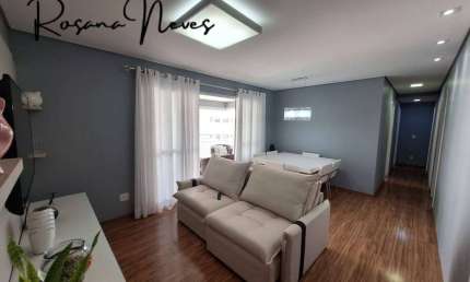 Apartamento venda 3 quartos 1 suíte  com 99m² em Condomínio Tipo Clube