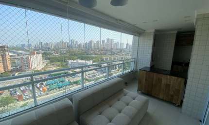 Apartamento à venda  MOBILIADO 3  Suítes 147M² Tipo Club Vila Ema