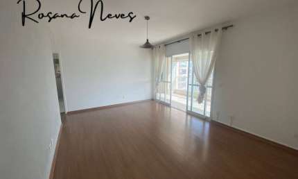 Terraços Locação Vista deslumbrante 124m2 3 dorm. 1suíte - Cond. Tipo Clube