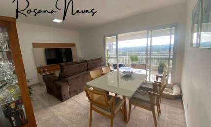 Terraços 124m2 |3 dorm| 1 suíte |Varanda Gourmet |Condomínio  Tipo Clube