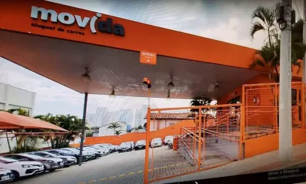 Ponto comercial com 3 salas para alugar na Avenida São João, Jardim Esplanada, São José dos Campos