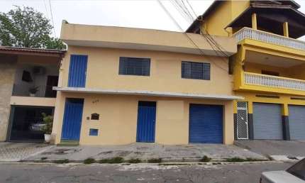Ponto Comercial com Galpão e Escritório em Franco da Rocha