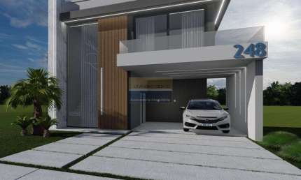 Casa de condomínio 3 dormitórios à venda no Bairro Condomínio Buena Vista com 215 m² de área privativa - 2 vagas de garagem