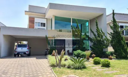 Casa de condomínio 3 dormitórios à venda no Bairro Condomínio Buena Vista com 234 m² de área privativa - 2 vagas de garagem