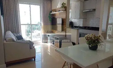 Apartamento 2 dormitórios à venda no Bairro São Sebastião com 52 m² de área privativa - 1 vaga de garagem