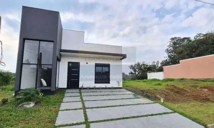 Casa de condomínio 2 dormitórios à venda no Bairro Vila Augusta com 91 m² de área privativa - 2 vagas de garagem