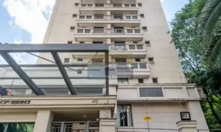Apartamento 1 dormitório à venda no Bairro Três Figueiras com 56 m² de área privativa - 1 vaga de garagem