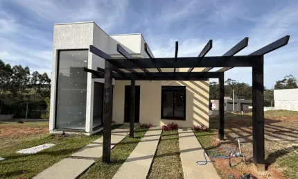 Casa de condomínio 3 dormitórios à venda no bairro vila augusta com 100 m² de área privativa - 2 vagas de garagem