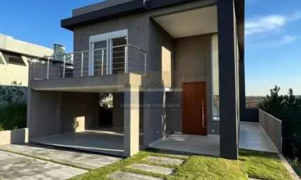 Casa de condomínio 3 dormitórios à venda no Bairro Condomínio Buena Vista com 287 m² de área privativa - 2 vagas de garagem