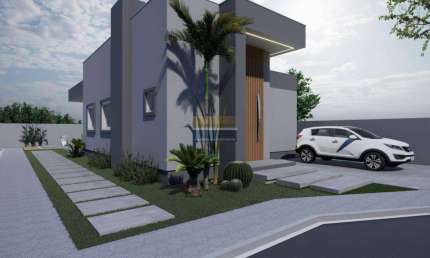 Casa de condomínio 3 dormitórios à venda no Bairro Vila Augusta com 103 m² de área privativa - 2 vagas de garagem