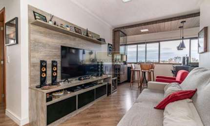 Apartamento 2 dormitórios à venda no Bairro Chácara das Pedras com 75 m² de área privativa - 1 vaga de garagem