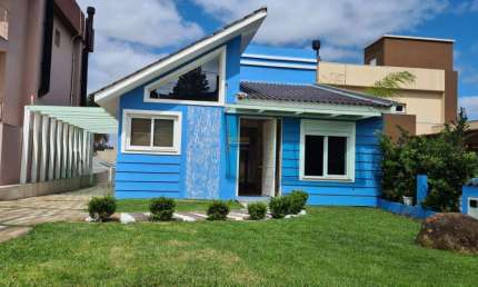 Casa de condomínio 2 dormitórios à venda no Bairro Condomínio Buena Vista com 129 m² de área privativa - 2 vagas de garagem