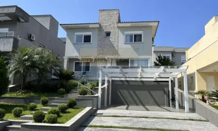Casa de condomínio 5 dormitórios à venda no Bairro Condomínio Buena Vista com 168 m² de área privativa - 2 vagas de garagem