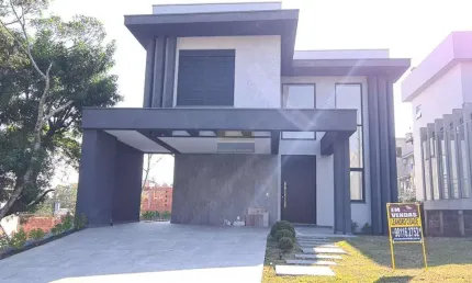 Casa de condomínio 4 dormitórios à venda no Bairro Condomínio Buena Vista com 212 m² de área privativa - 2 vagas de garagem