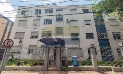 Apartamento 1 dormitório à venda no Bairro Vila Ipiranga com 46 m² de área privativa - 1 vaga de garagem