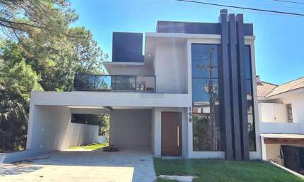 Casa de condomínio 3 dormitórios à venda no Bairro Condomínio Buena Vista com 203 m² de área privativa - 2 vagas de garagem