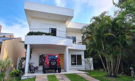 Casa de condomínio 3 dormitórios à venda no Bairro Condomínio Buena Vista com 170 m² de área privativa - 2 vagas de garagem