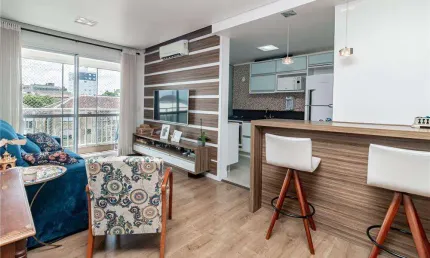 Apartamento 3 dormitórios à venda no Bairro Jardim Lindóia com 84 m² de área privativa - 1 vaga de garagem