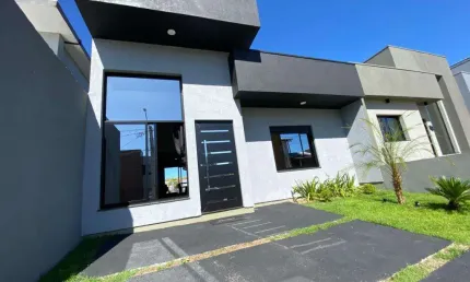 Casa de condomínio 2 dormitórios à venda no Bairro Vila Augusta com 72 m² de área privativa - 2 vagas de garagem