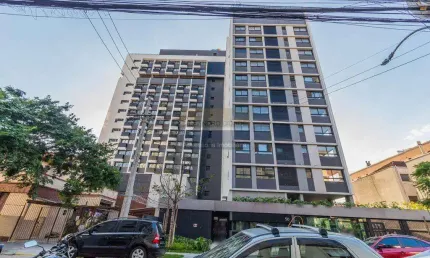 Loft/Flat à venda no Bairro Rio Branco com 27 m² de área privativa - 1 vaga de garagem