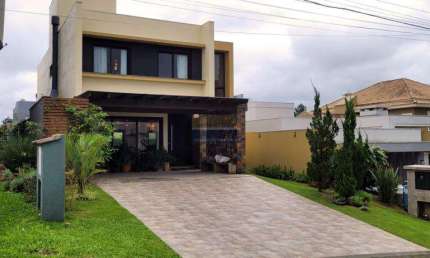 Casa de condomínio 4 dormitórios à venda no Bairro Condomínio Buena Vista com 229 m² de área privativa - 2 vagas de garagem