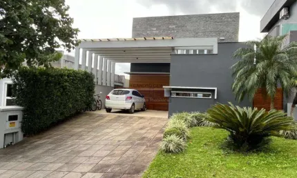 Casa de condomínio 3 dormitórios à venda no Bairro Condomínio Buena Vista com 218 m² de área privativa - 2 vagas de garagem